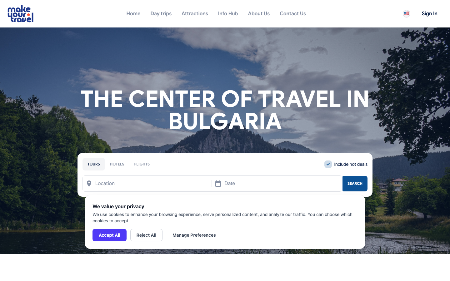 Building Travel Maker on Next.js, Fastify, PostgreSQL, and Redis